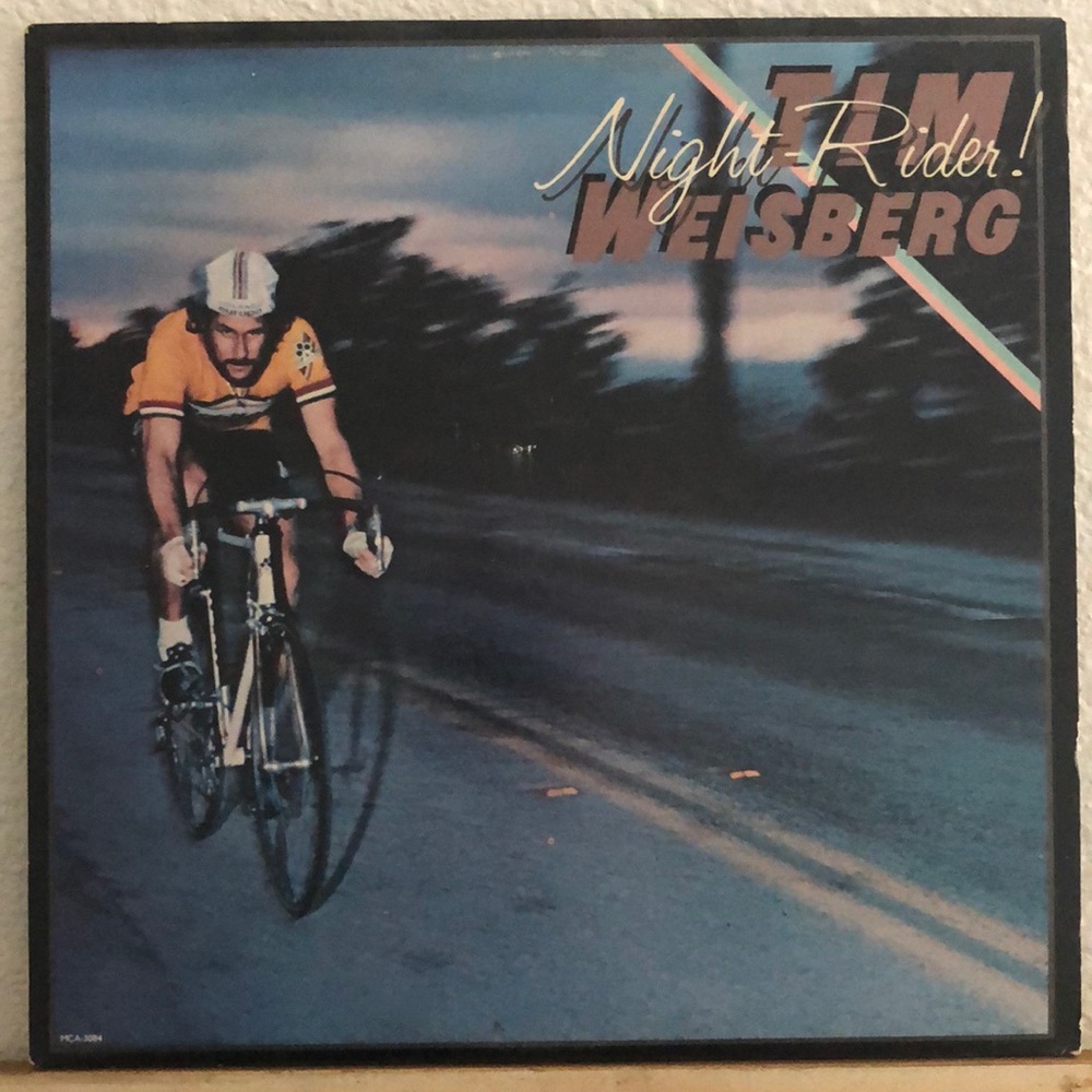 Tim Weisberg Night Rider! Vinyl Lp '79